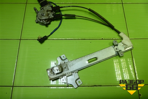 Стеклоподъёмник электрический задний правый для Kia Spectra с 2001г (Спектра)