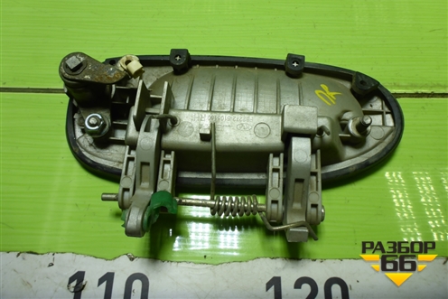 Ручка наружная двери передней правой (FB22726105150) для Kia Spectra с 2001г (Спектра)