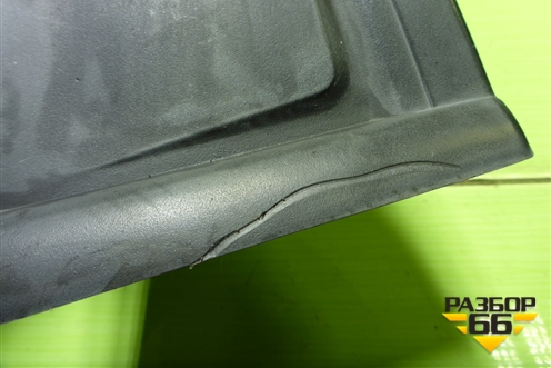 Накладка двери задней левой (уголок) (K2A1506H0) для Kia Spectra с 2001г (Спектра)