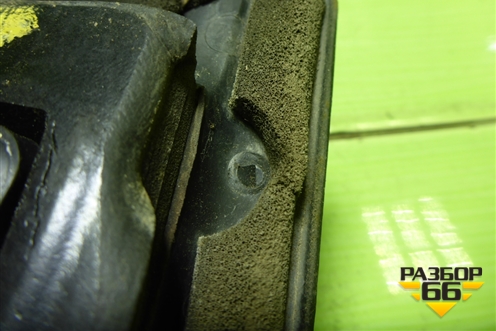 Накладка двери задней правой (уголок) (K2A1506G0) для Kia Spectra с 2001г (Спектра)