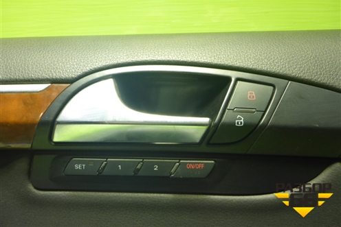 Обшивка двери передней левой под электрику (4L1867105A) для Audi Q7 c 2005-2015г (Ку 7)