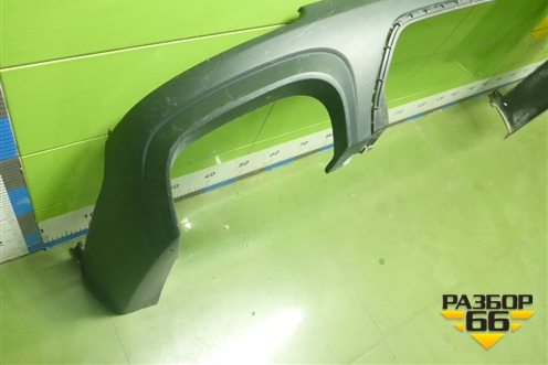 Юбка заднего бампера (602002146AA) для Chery Tiggo 8 Pro Max с 2022г (Тиго 8 Про Макс)