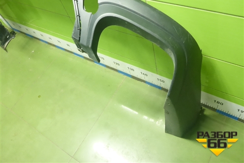 Юбка заднего бампера (602002146AA) для Chery Tiggo 8 Pro Max с 2022г (Тиго 8 Про Макс)