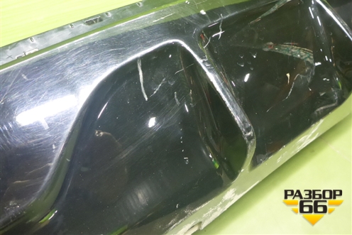 Юбка заднего бампера (после 2018г) (86690D4600) для Kia Optima с 2015г (Оптима 4)