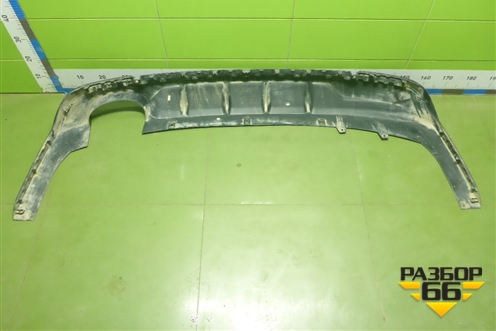 Юбка заднего бампера (после 2018г) (86690D4600) для Kia Optima с 2015г (Оптима 4)