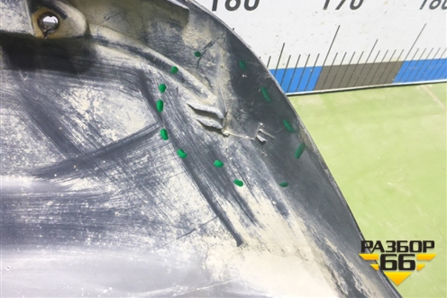 Юбка заднего бампера (после 2018г) (86690D4600) для Kia Optima с 2015г (Оптима 4)