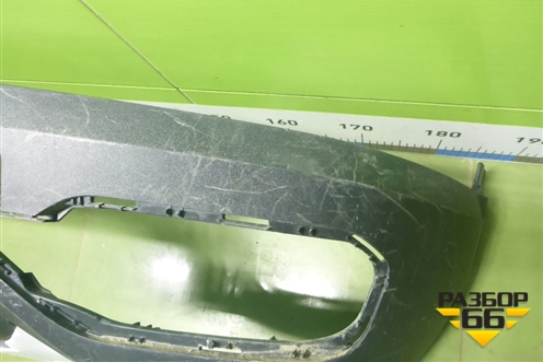 Бампер задний нижняя часть (2804112BQ01) для Changan CS35 с 2013г (ЦС 35)