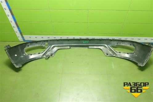 Бампер задний нижняя часть (2804112BQ01) для Changan CS35 с 2013г (ЦС 35)