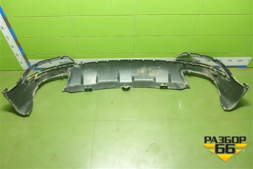 Бампер задний нижняя часть (602001067AA) для Chery Tiggo 7 Pro Max с 2022г (Тиго 7 Про Макс)