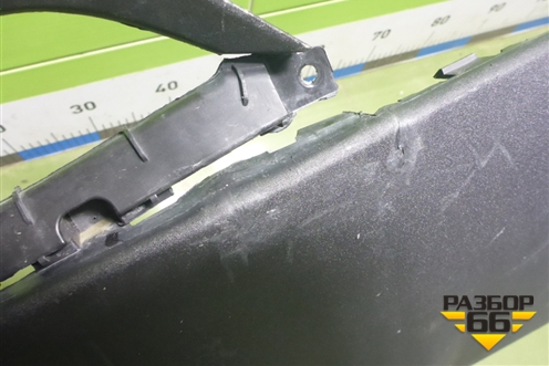 Бампер задний нижняя часть (602001067AA) для Chery Tiggo 7 Pro Max с 2022г (Тиго 7 Про Макс)