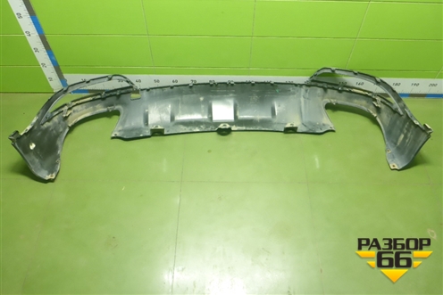 Бампер задний нижняя часть (602001067AA) для Chery Tiggo 7 Pro Max с 2022г (Тиго 7 Про Макс)