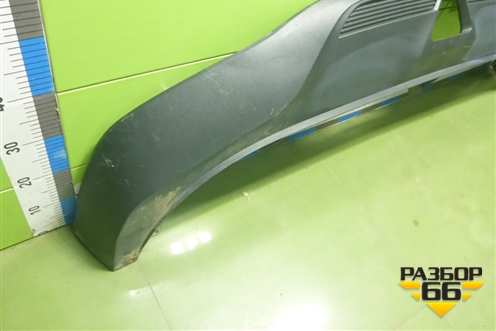 Юбка заднего бампера (2804102AW20) для Changan CS55 PLUS с 2019г (ЦС 55 плюс)