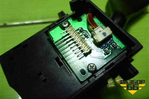 Переключатель поворотов (6G9T13335BE) для Ford Mondeo 4 с 2006-2014г (Мондео)