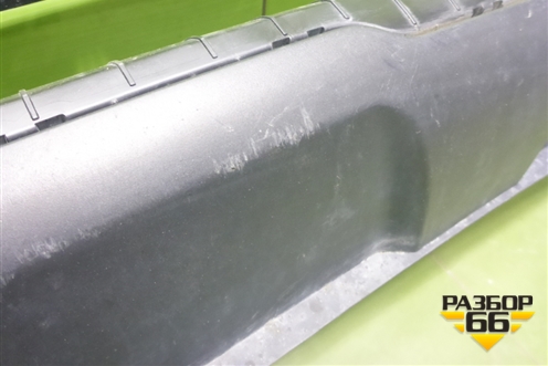 Юбка переднего бампера (A731X01271B) для BAIC X35 с 2019г (Х35)