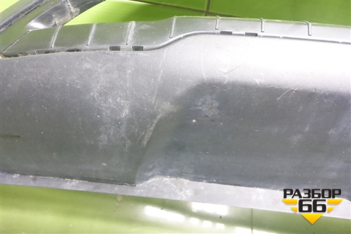 Юбка переднего бампера (A731X01271B) для BAIC X35 с 2019г (Х35)