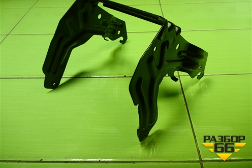 Кронштейн магнитолы (7S71A044C52AF) для Ford Mondeo 4 с 2006-2014г (Мондео)