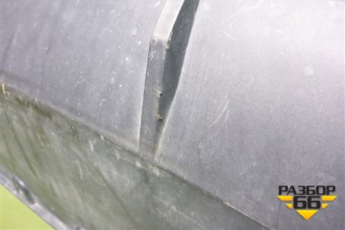 Юбка переднего бампера (после 2022г) (2803128XKQ11A) для Haval F7 с 2019г (Ф7)