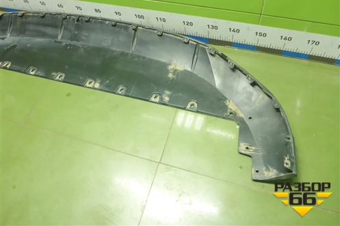 Юбка переднего бампера (после 2022г) (2803128XKQ11A) для Haval F7 с 2019г (Ф7)