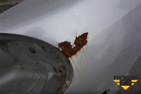 Крыло заднее правое (KSUB370300) для Kia Spectra с 2001г (Спектра)