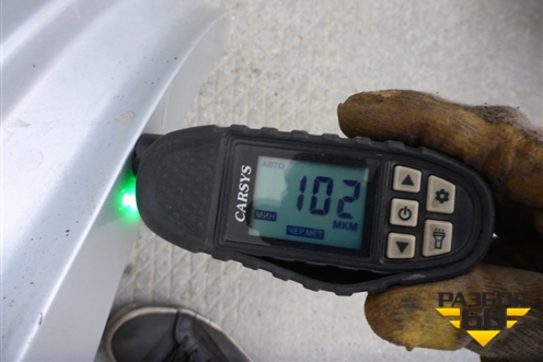 Крыло заднее правое (KSUB370300) для Kia Spectra с 2001г (Спектра)