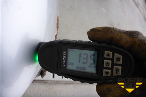 Крыло заднее правое (KSUB370300) для Kia Spectra с 2001г (Спектра)