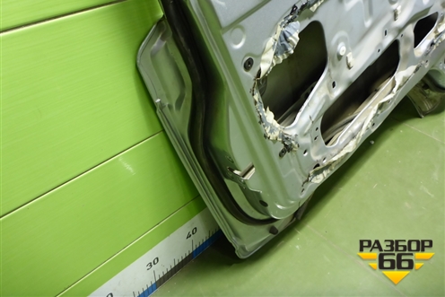 Дверь передняя левая для Hyundai Porter с 1996-2011г (Портер)