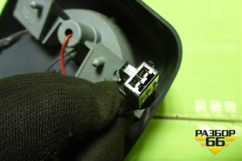 Фонарь задний стоп сигнал для Kia Spectra с 2001г (Спектра)