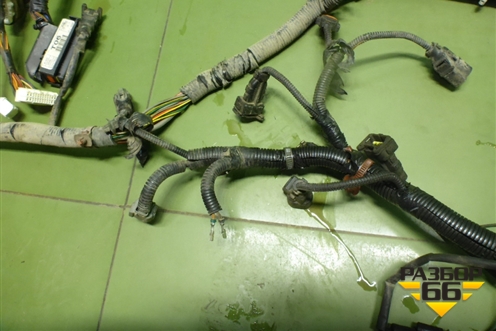 Проводка подкапотная (1.5л G4EC) для Hyundai Aсcent с 2000г (Акцент)