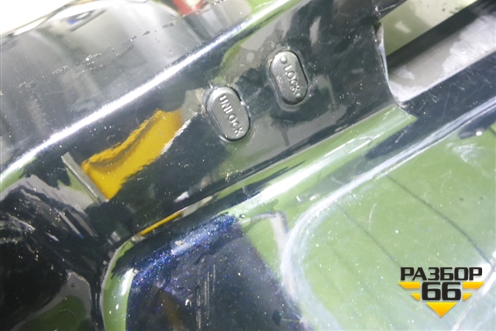 Накладка двери багажника (после 2017г) (7681160360) для Toyota Land Cruiser Prado(150) с 2009г (Ленд Крузер Прадо)