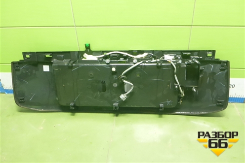 Накладка двери багажника (после 2017г) (7681160360) для Toyota Land Cruiser Prado(150) с 2009г (Ленд Крузер Прадо)