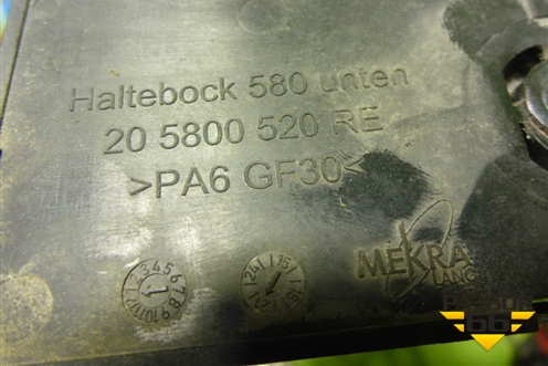 Зеркало правое электрическое  (205800520) для MAN TGS с 2007г (ТГС)