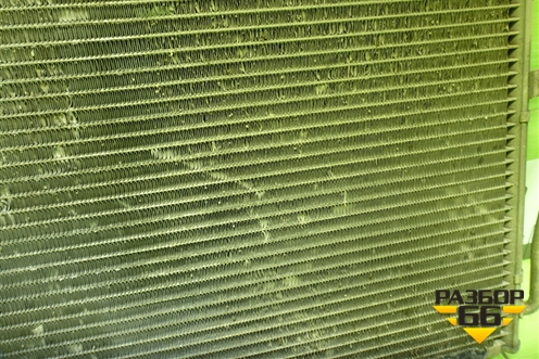 Радиатор кондиционера для Kia Spectra с 2001г (Спектра)