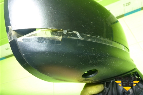 Зеркало правое электрическое (13 контактов) для Mazda CX 5 с 2017г (СХ5)