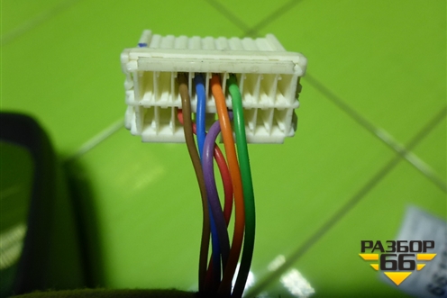 Зеркало правое электрическое (6 контактов) (601000467AA) для OMODA C5 с 2022г (Ц5)