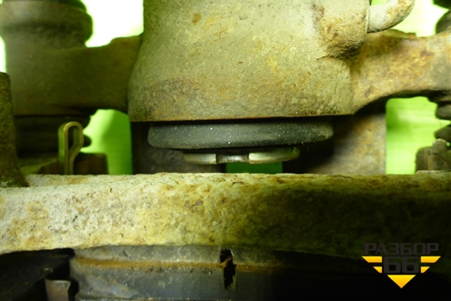 Суппорт задний левый для Kia Spectra с 2001г (Спектра)