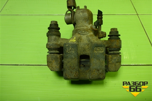 Суппорт задний правый для Kia Spectra с 2001г (Спектра)