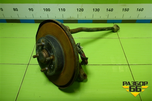 Кулак задний левый (под ABS дисковые тормоза) для Kia Spectra с 2001г (Спектра)