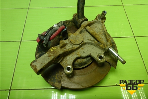 Кулак задний левый (под ABS дисковые тормоза) для Kia Spectra с 2001г (Спектра)