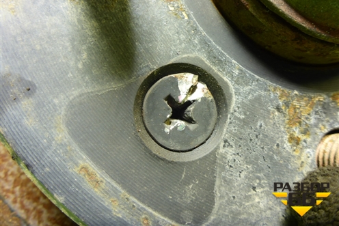 Кулак задний правый (под ABS дисковые тормоза) для Kia Spectra с 2001г (Спектра)