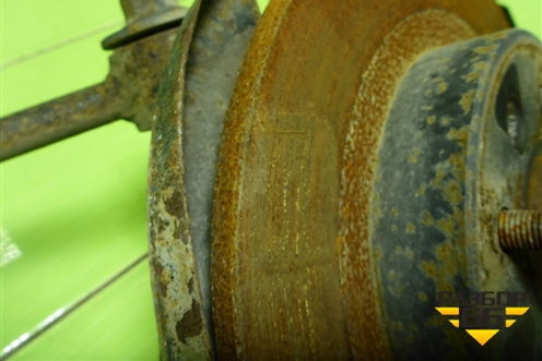 Кулак задний правый (под ABS дисковые тормоза) для Kia Spectra с 2001г (Спектра)