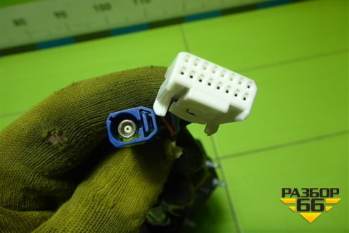 Зеркало левое электрическое (8202230XKN46AC) для Haval Dargo с 2022г (Дарго)