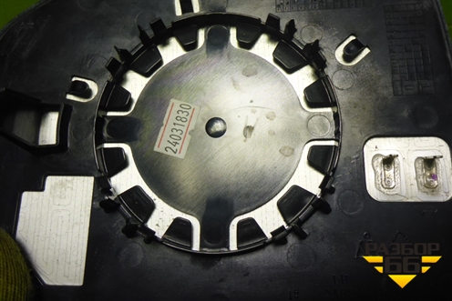 Стекло зеркала левого для Haval Dargo с 2022г (Дарго)