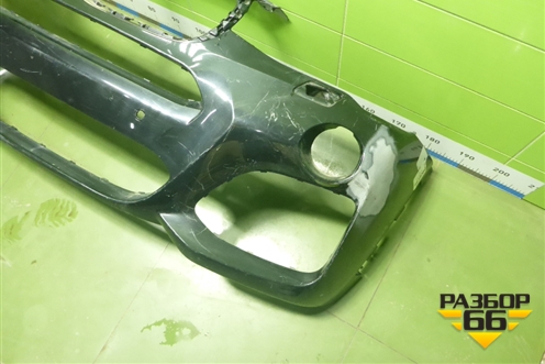 Бампер передний (после 2014г М-Серия под парктроник и омыватели) (51118056874) для BMW X3 F25 с 2010-2017г (Х3 Ф25)