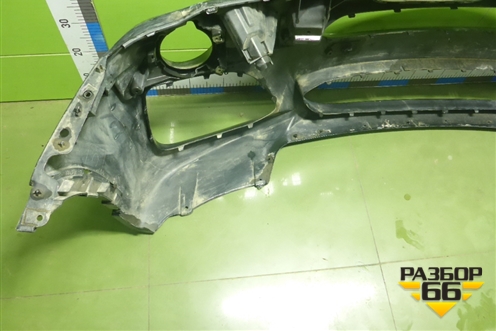 Бампер передний (после 2014г М-Серия под парктроник и омыватели) (51118056874) для BMW X3 F25 с 2010-2017г (Х3 Ф25)