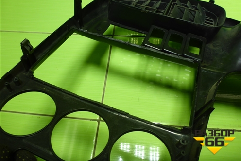 Накладка на щиток приборов (0K2N155420) для Kia Spectra с 2001г (Спектра)