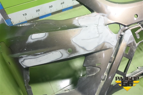 Бампер передний (после 2012г AMG под парктроник и омыватели) (A2048857538) для Mercedes Benz GLK-Klass X204 с 2008г (ГЛК)