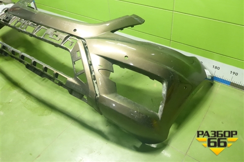 Бампер передний (после 2012г AMG под парктроник и омыватели) (A2048857538) для Mercedes Benz GLK-Klass X204 с 2008г (ГЛК)