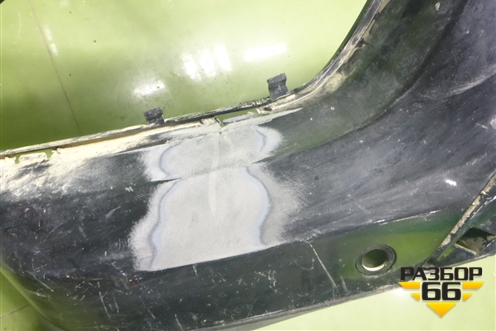 Бампер передний (под парктроник и омыватели) (A1668800940) для Mercedes Benz ML-Klass W166 c 2011г (МЛ)