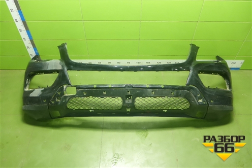 Бампер передний (под парктроник и омыватели) (A1668800940) для Mercedes Benz ML-Klass W166 c 2011г (МЛ)