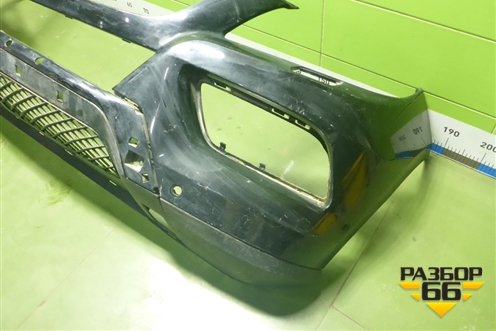 Бампер передний (под парктроник и омыватели) (A1668800940) для Mercedes Benz ML-Klass W166 c 2011г (МЛ)